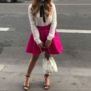 Honey Stores- Pink Puff Statement Skirt!!